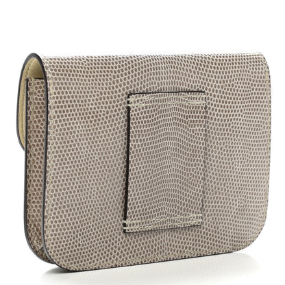 Hermes Lizard Constance Slim Wallet Ficelle 4 of 11