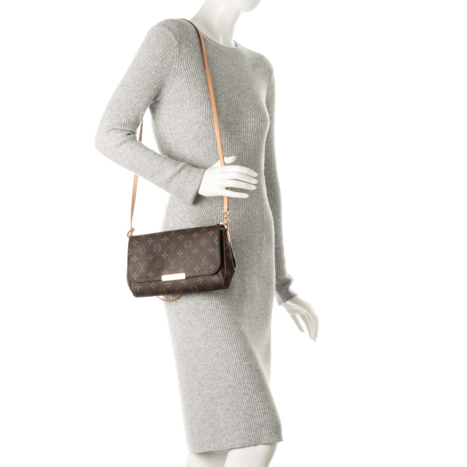 Louis Vuitton Monogram Favorite MM 2 of 8