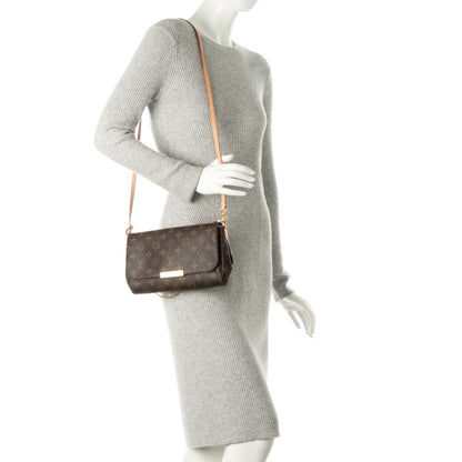 Louis Vuitton Monogram Favorite MM 2 of 8