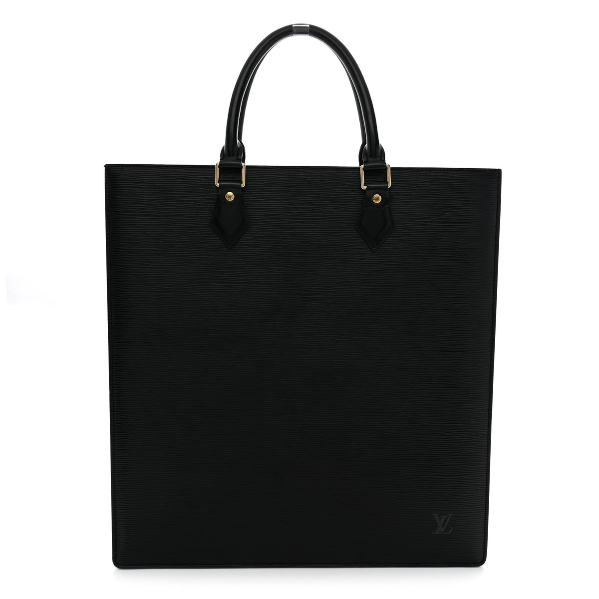 Louis Vuitton Epi Sac Plat GM Black 1 of 11