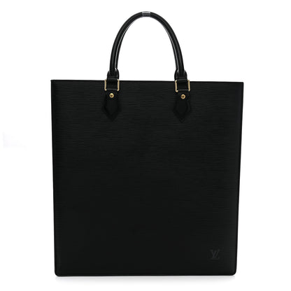 Louis Vuitton Epi Sac Plat GM Black 1 of 11