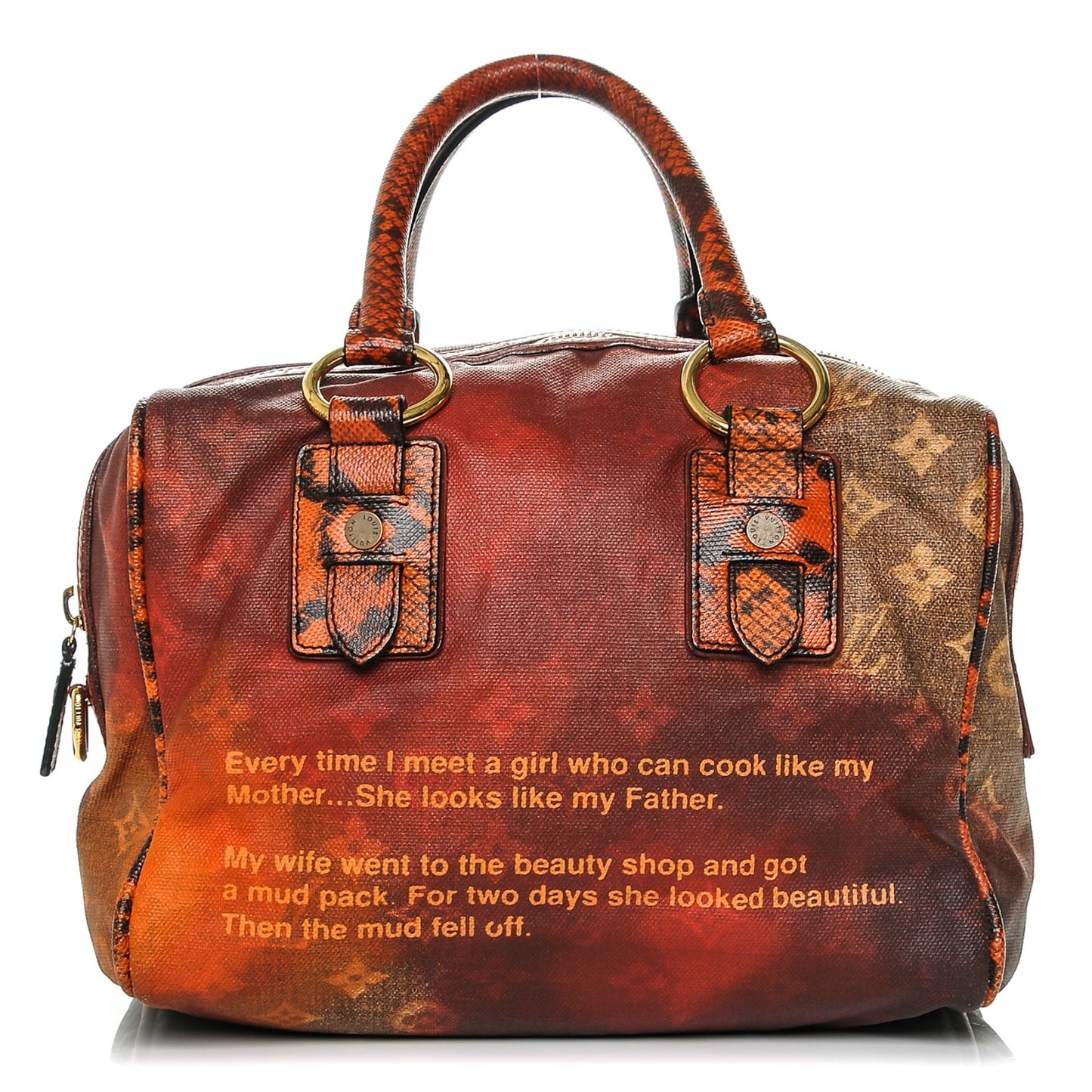 Monogram Karung Mancrazy Jokes Bag