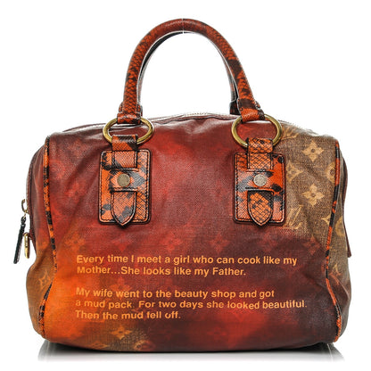 Louis Vuitton Monogram Karung Mancrazy Jokes Bag 1 of 7