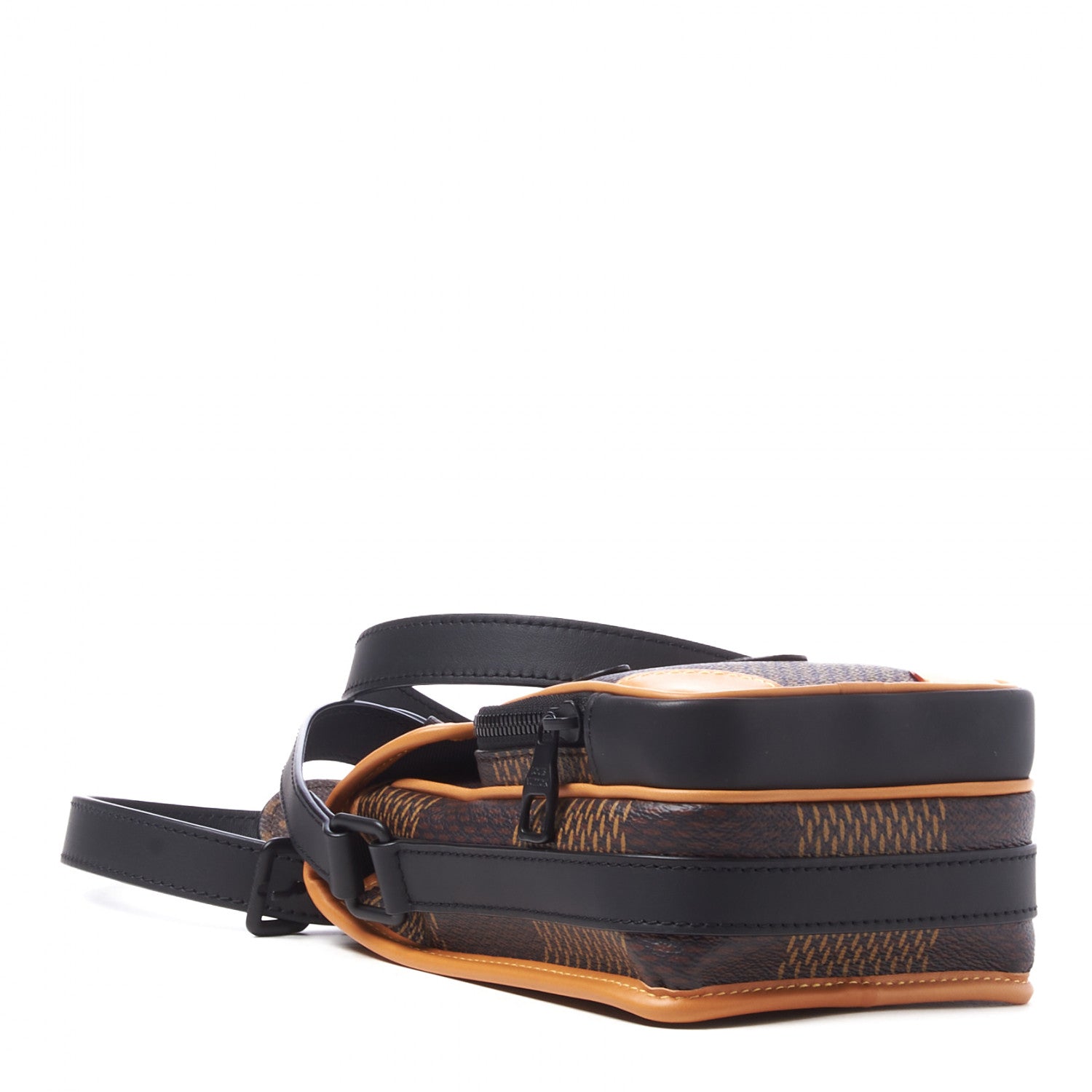 Louis Vuitton X NIGO Giant Damier Ebene Monogram Nano Amazone Messenger 3 of 8