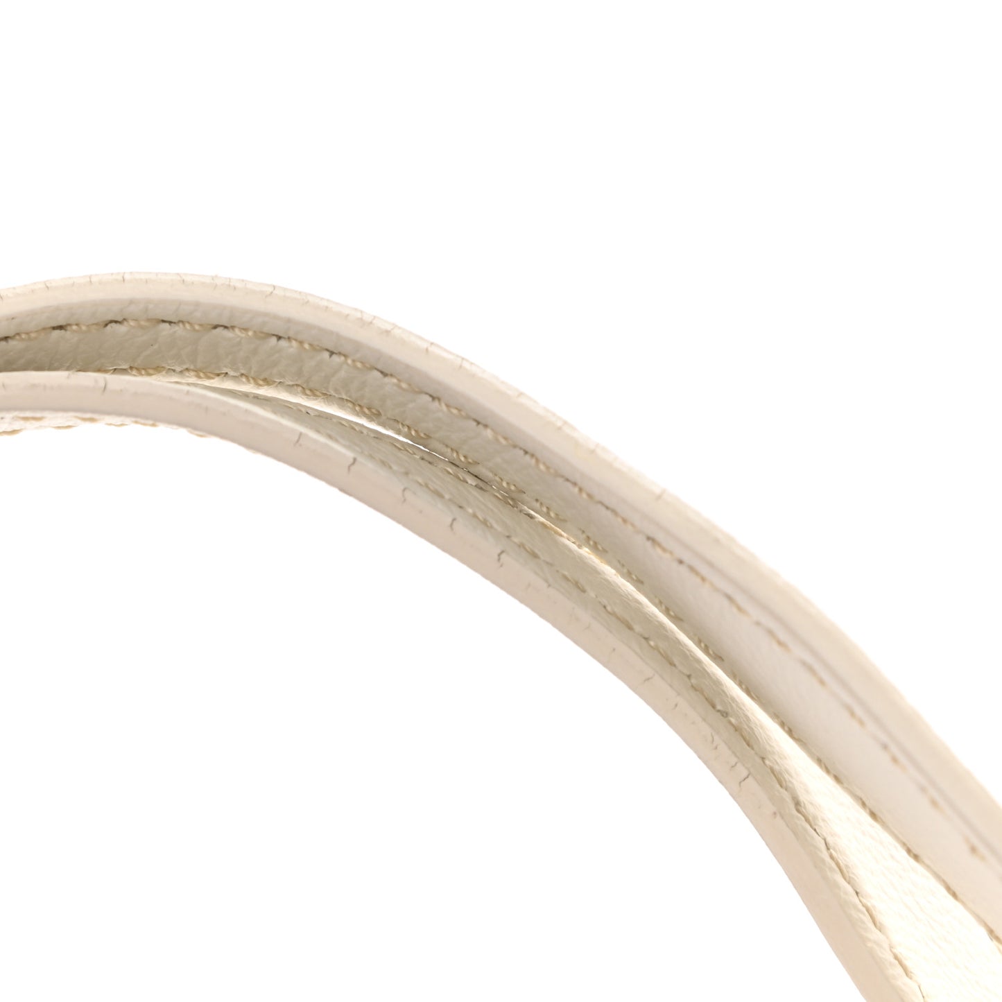 Goyardine Rouette PM White