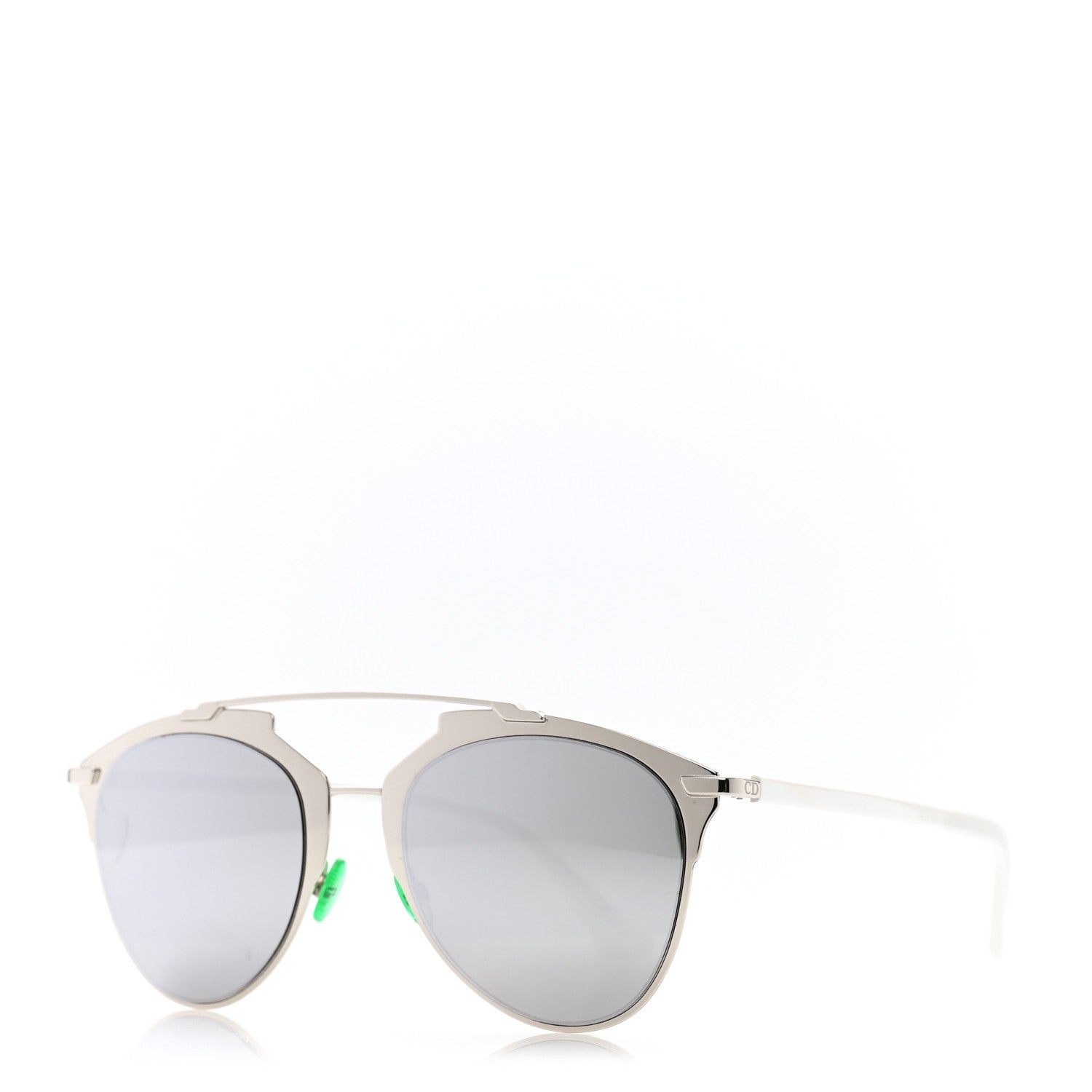 Christian Dior So Real Sunglasses Silver 1 of 8