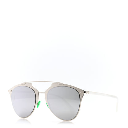 Christian Dior So Real Sunglasses Silver 1 of 8