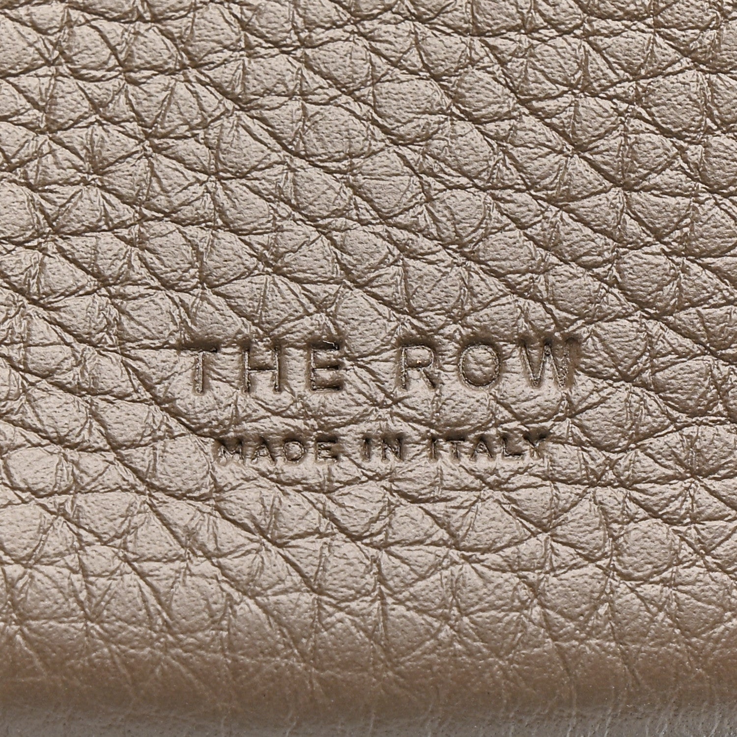 The Row Grained Calfskin Blake Hobo Elephant 9 of 15