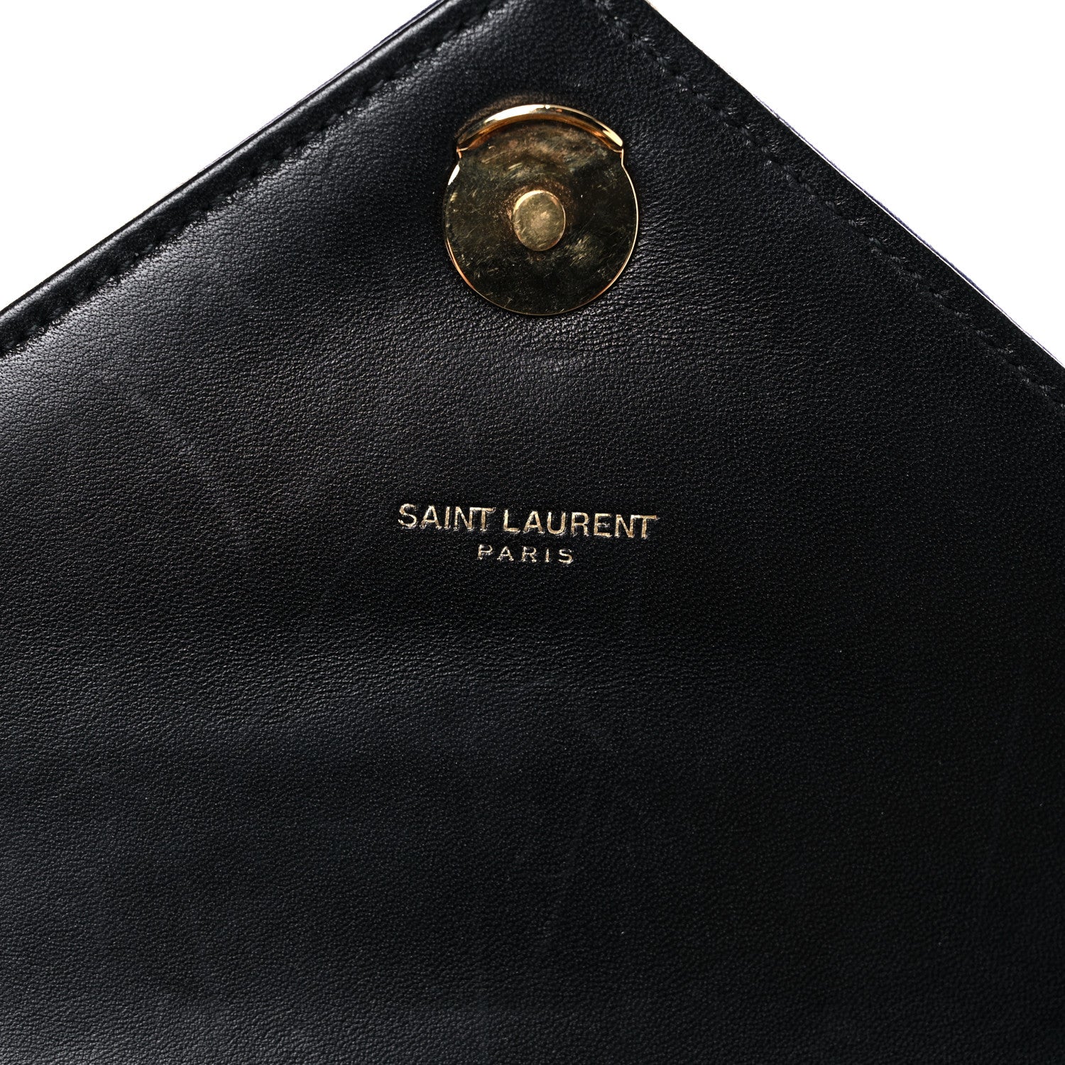 Saint Laurent Metallic Calfskin Matelasse Chevron Monogram Medium College Satchel Multicolor 6 of 17