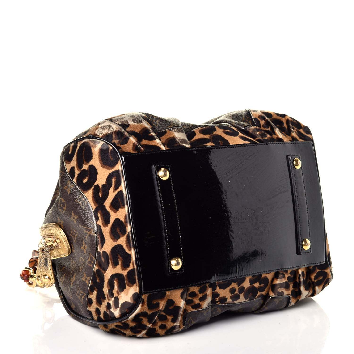 Louis Vuitton Monogram Leopard Stephen Bag 7 of 16
