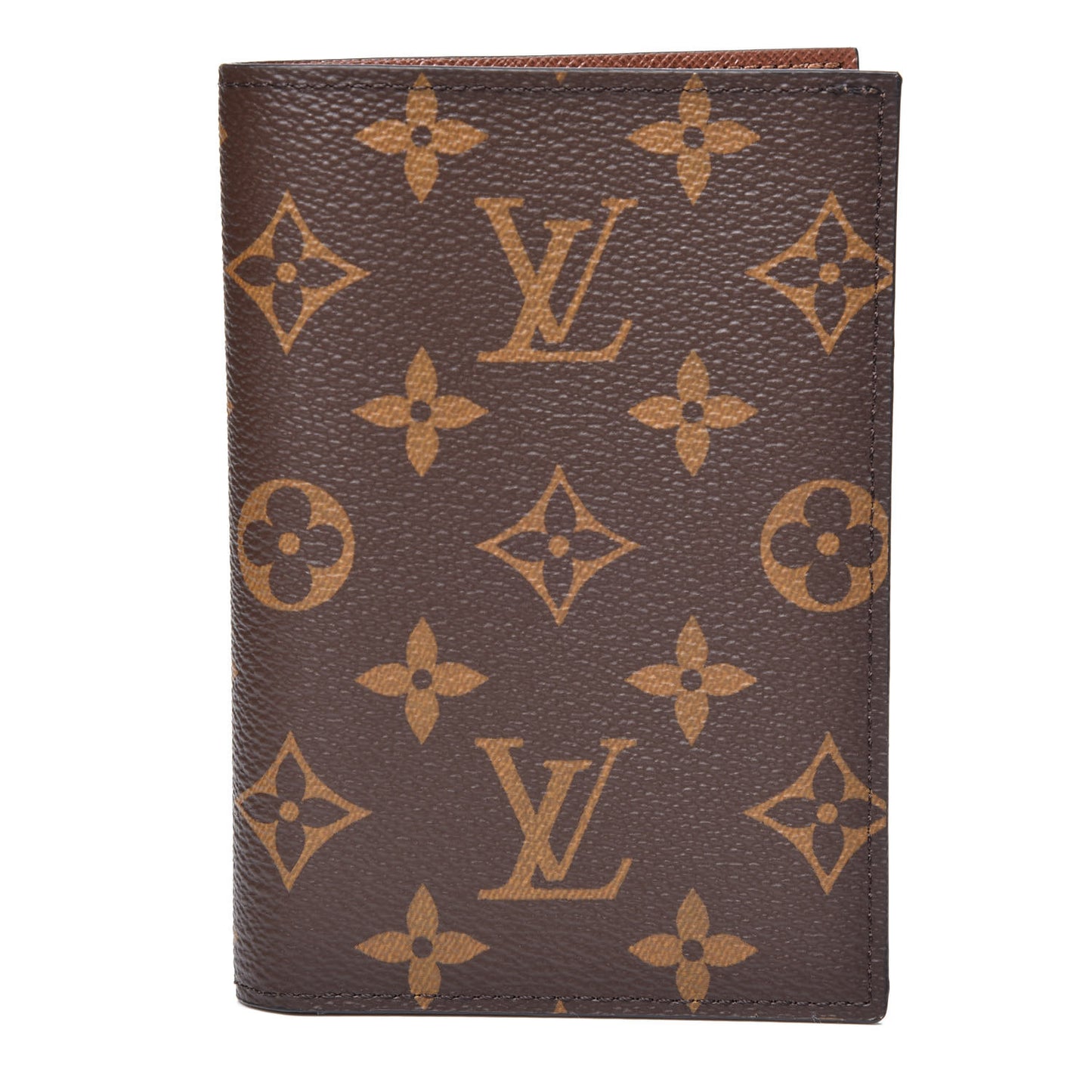 Monogram Passport Cover