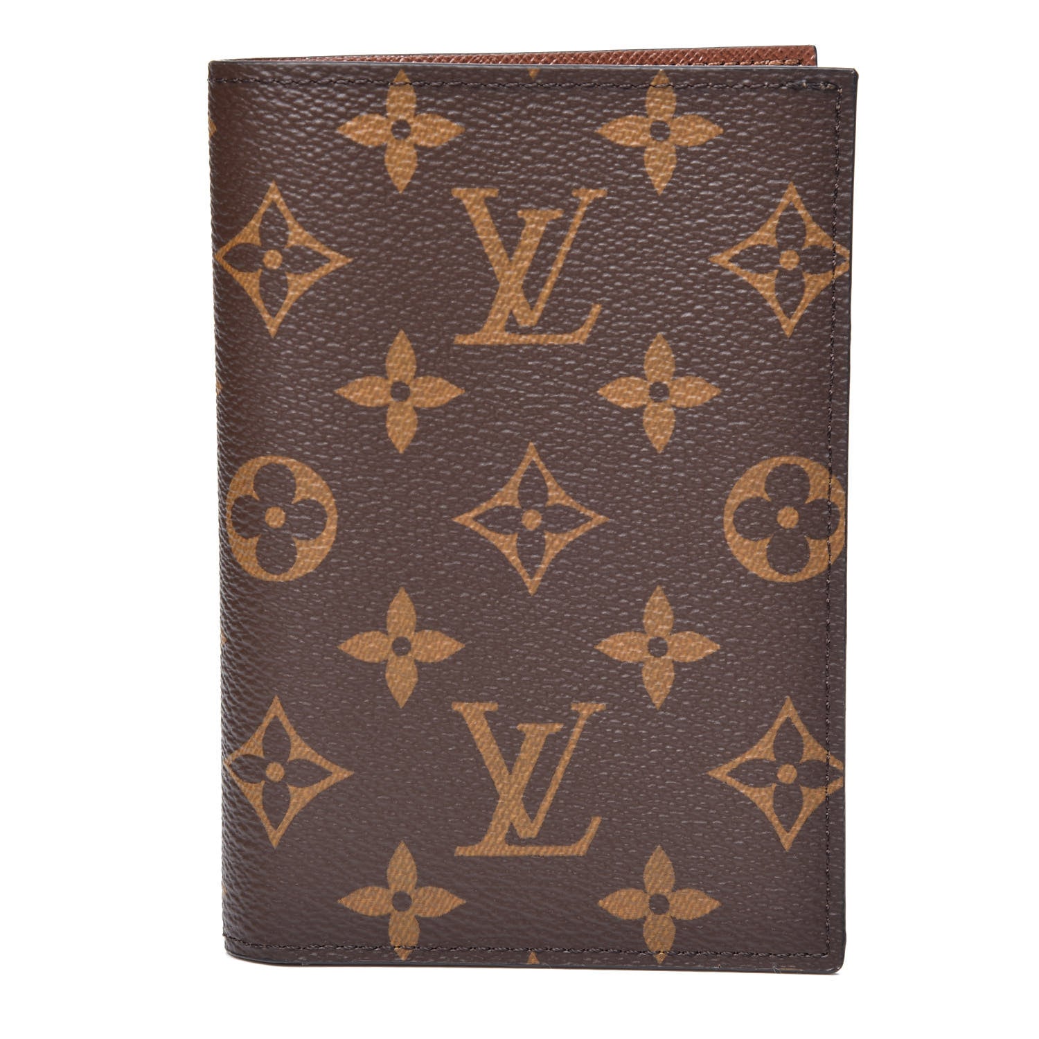 Louis Vuitton Monogram Passport Cover 1 of 8