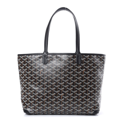 Goyard Goyardine Artois PM Black 1 of 8