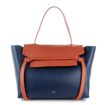 Celine Smooth Calfskin Small Belt Bag Midnight 1 of 9