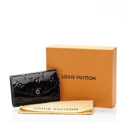 Louis Vuitton Vernis Multicles 6 Key Holder Amarante 8 of 8