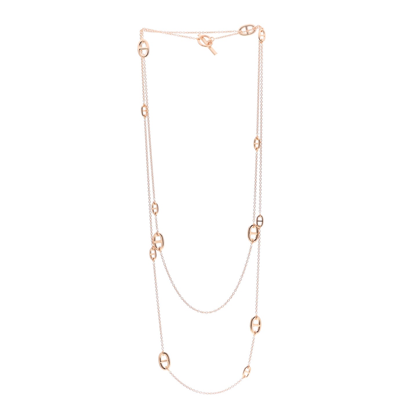 18K Rose Gold PM Farandole Necklace 120