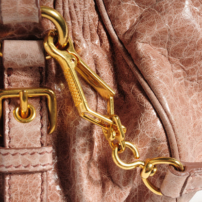 Miu Miu Nappa Leather Mini Charm Mughetto 8 of 11