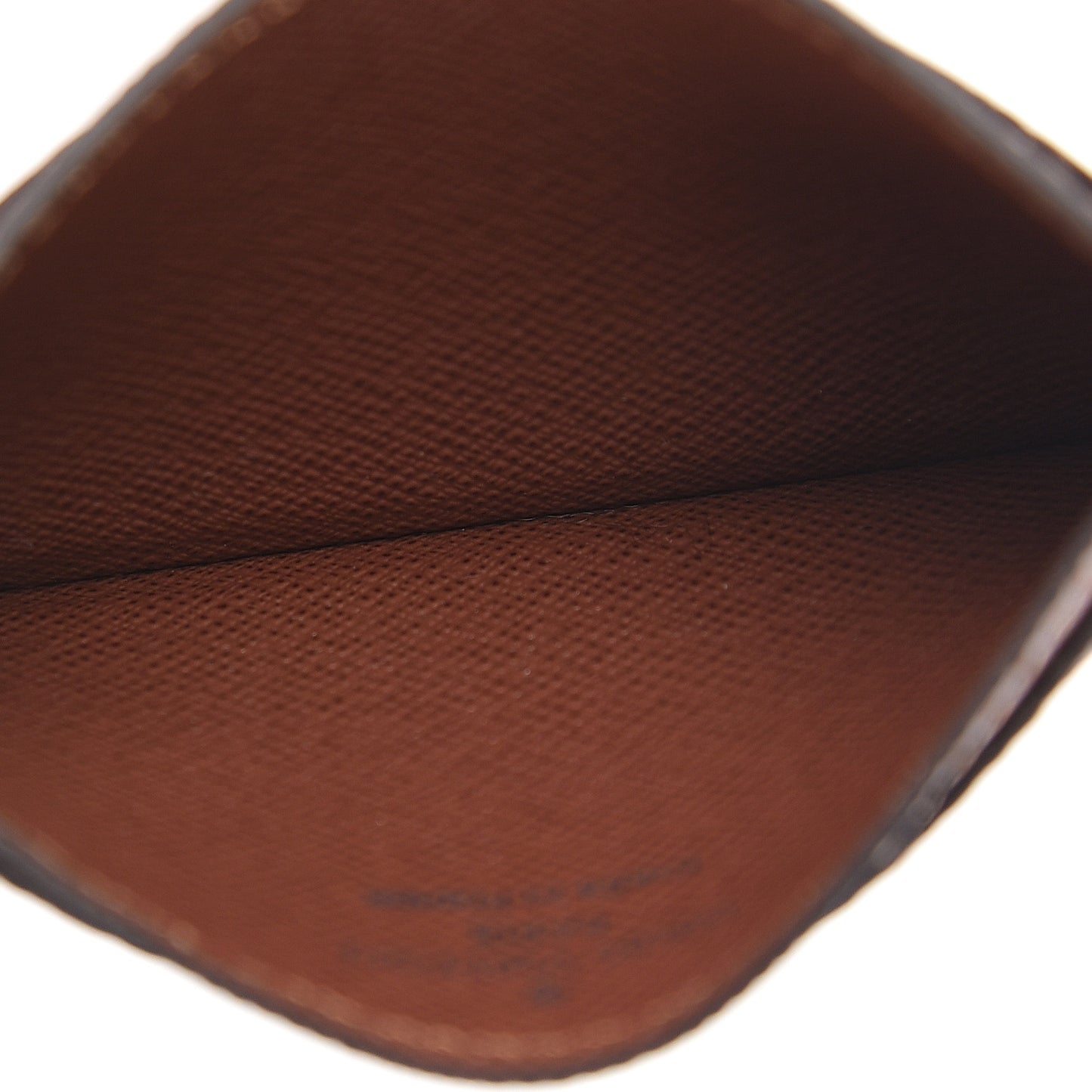 Monogram Card Holder Armagnac