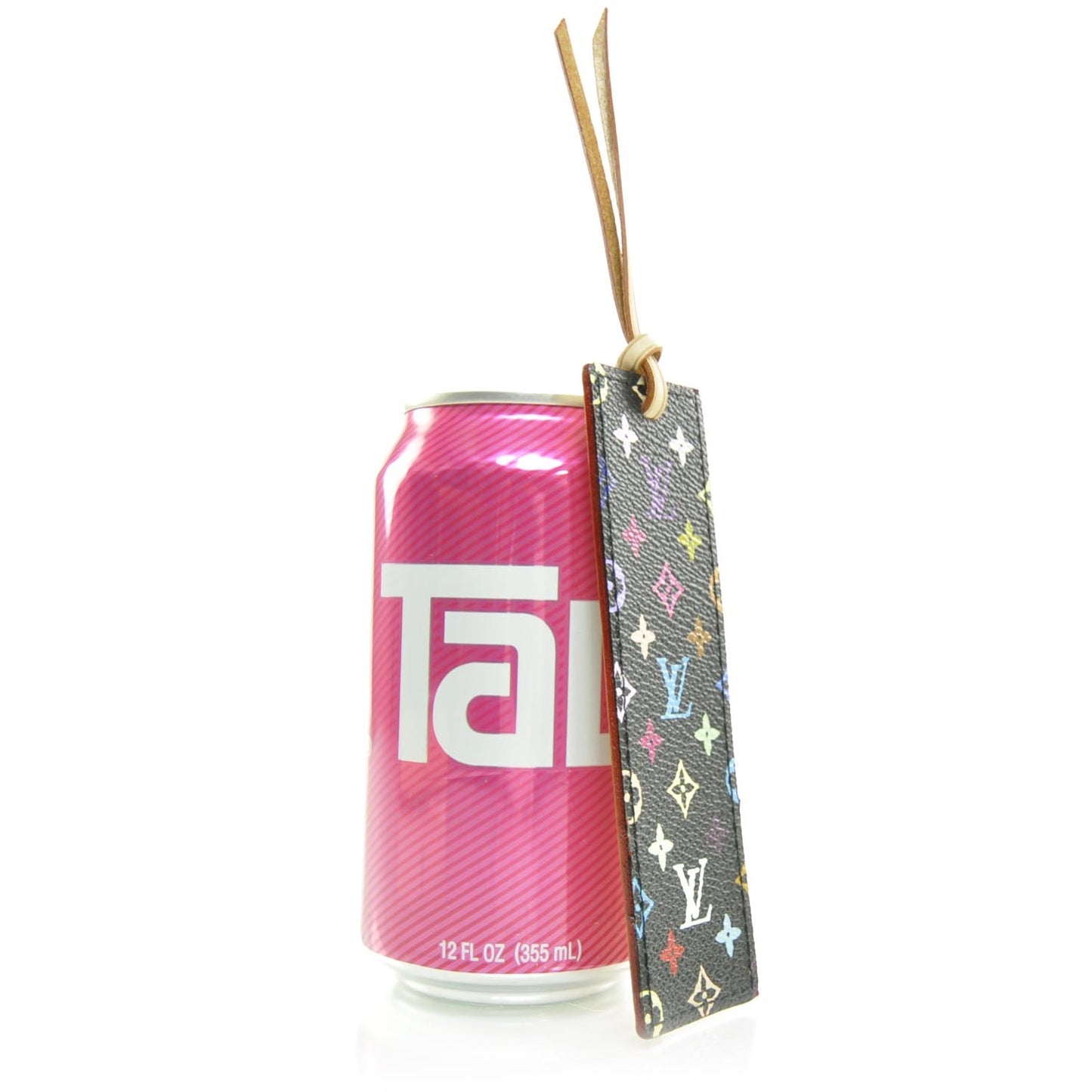 Monogram Multicolor Bookmark VIP Black