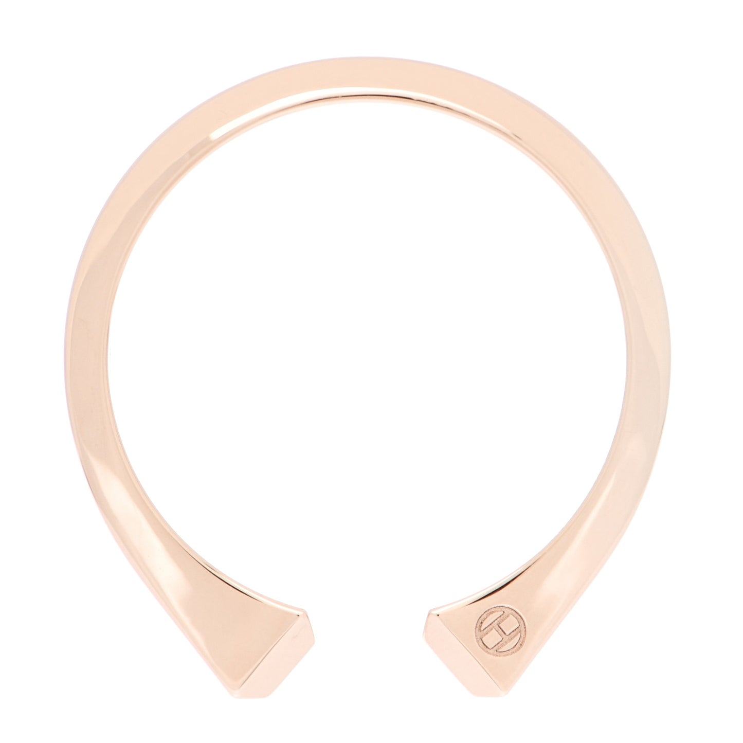 18K Rose Gold PM Clou de Forge Ring 56 7.75