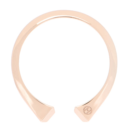 Hermes 18K Rose Gold PM Clou de Forge Ring 56 7.75 6 of 7