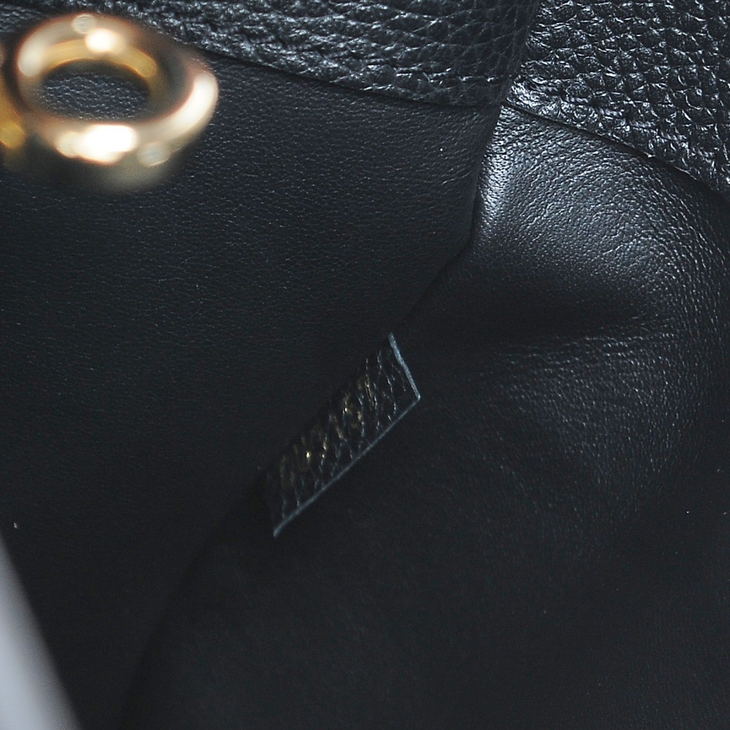 Louis Vuitton Calfskin Studded City Steamer MM Black 7 of 7