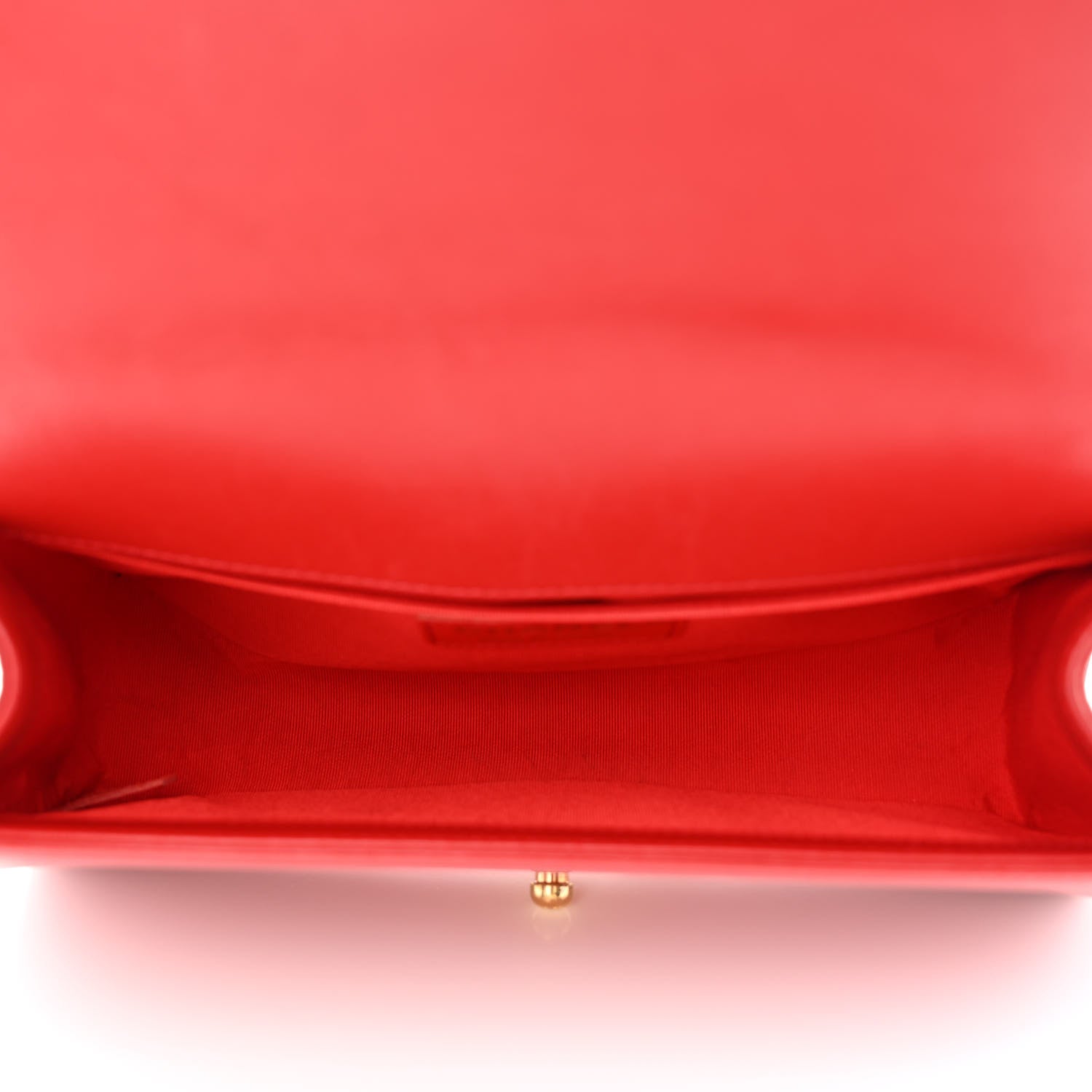 Chanel Lambskin Quilted Medium Boy Flap Red 5 of 10