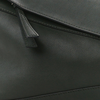 Loewe Calfskin Puzzle Hobo Army Green 8 of 10