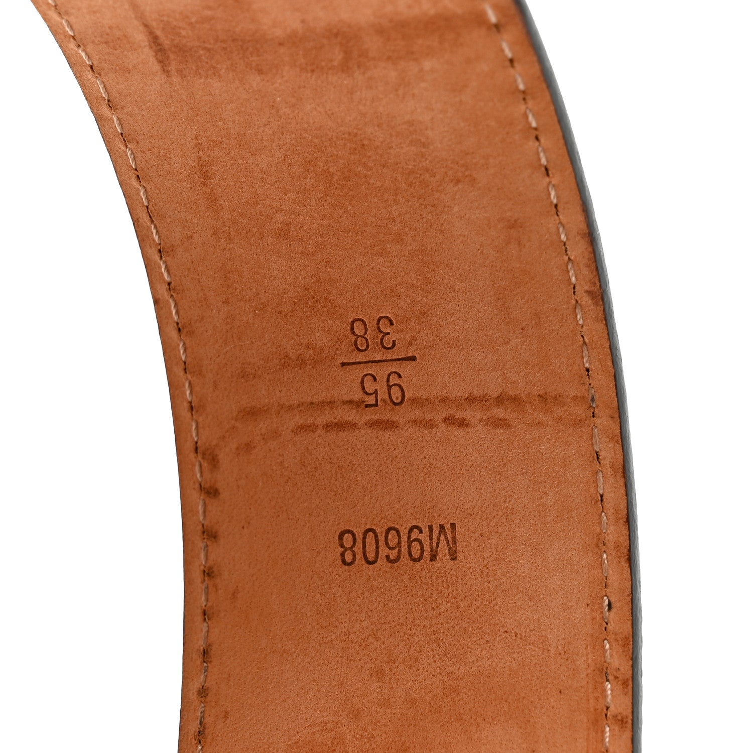 Louis Vuitton Monogram 40mm LV Initiales 95 38 Belt 3 of 8