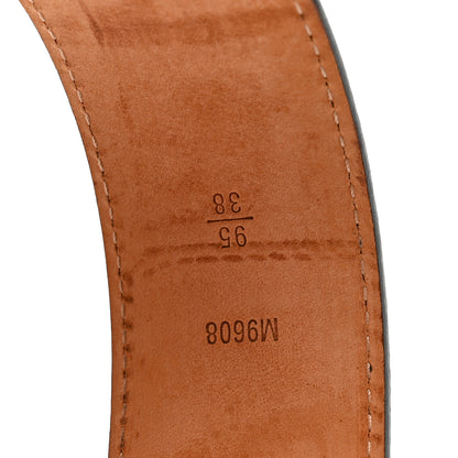 Louis Vuitton Monogram 40mm LV Initiales 95 38 Belt 3 of 8
