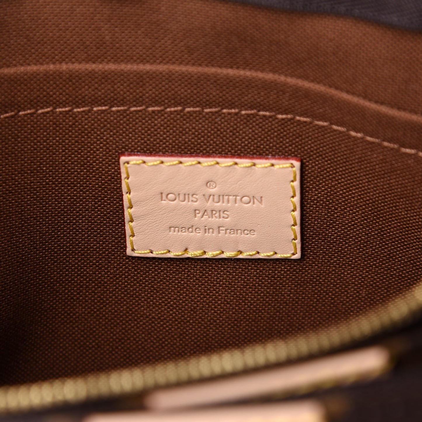 Monogram My LV World Tour Multi Pochette Accessories Kaki