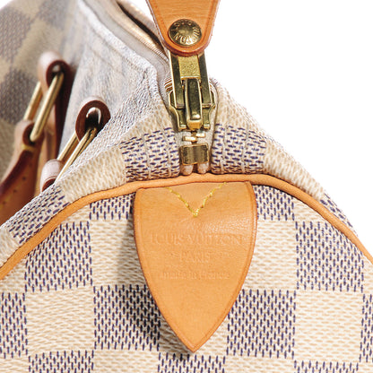 Louis Vuitton Damier Azur Speedy 30 5 of 8