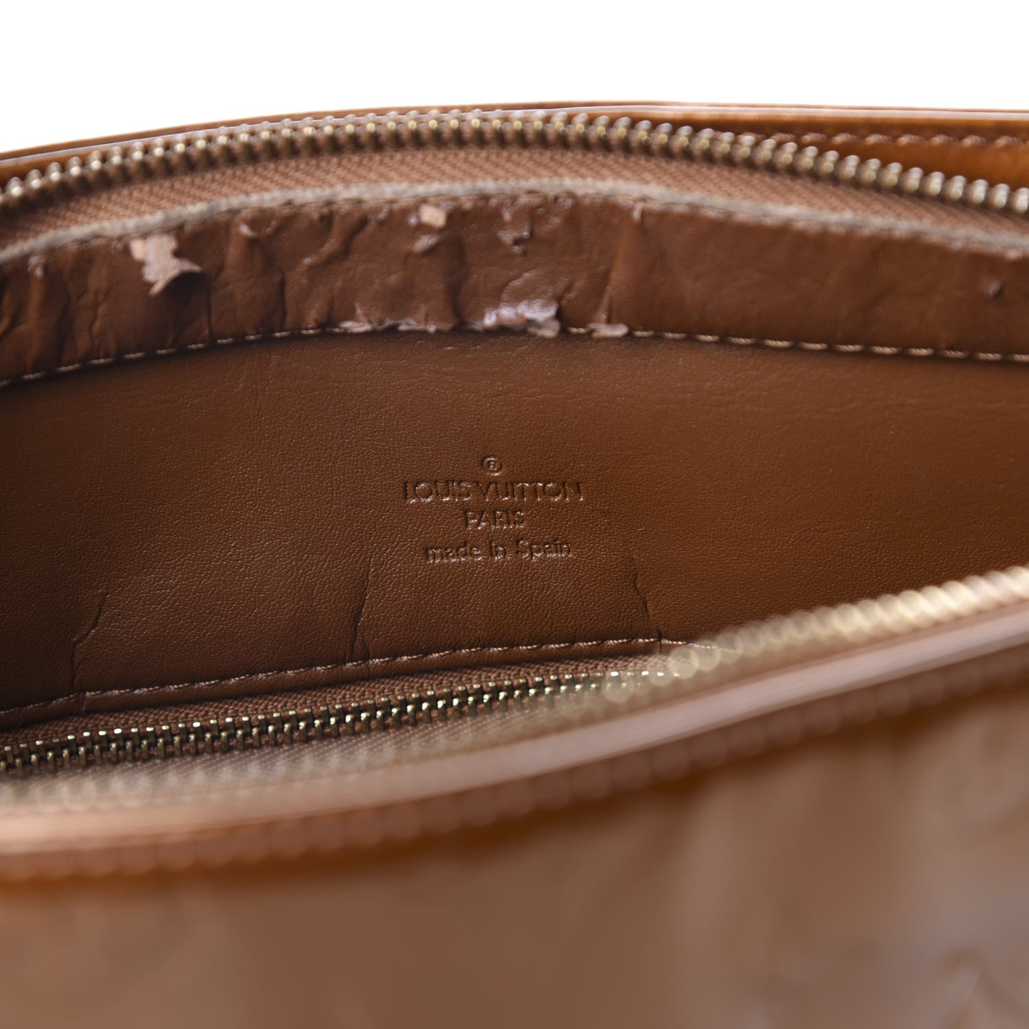 Louis Vuitton Vernis Houston Bronze 9 of 11
