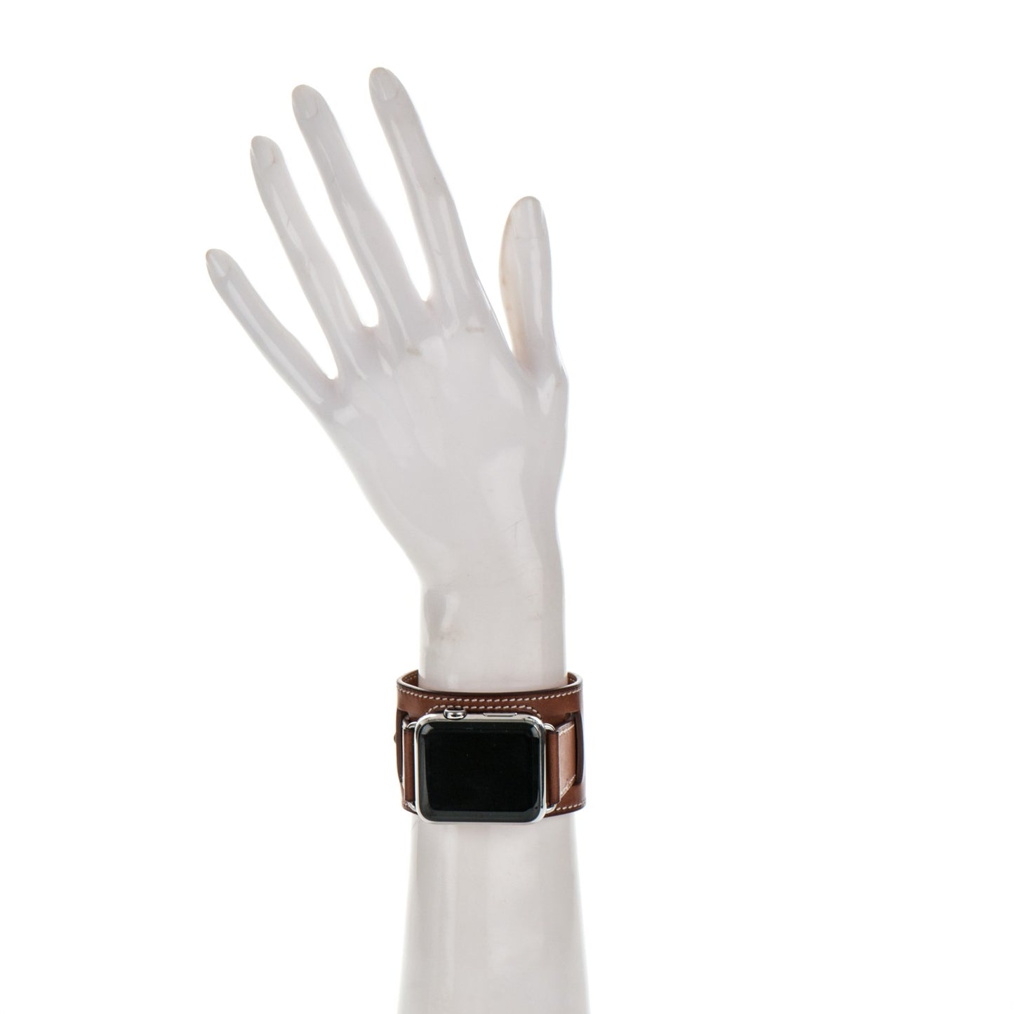 Barenia 42mm Apple Watch Cuff Fauve