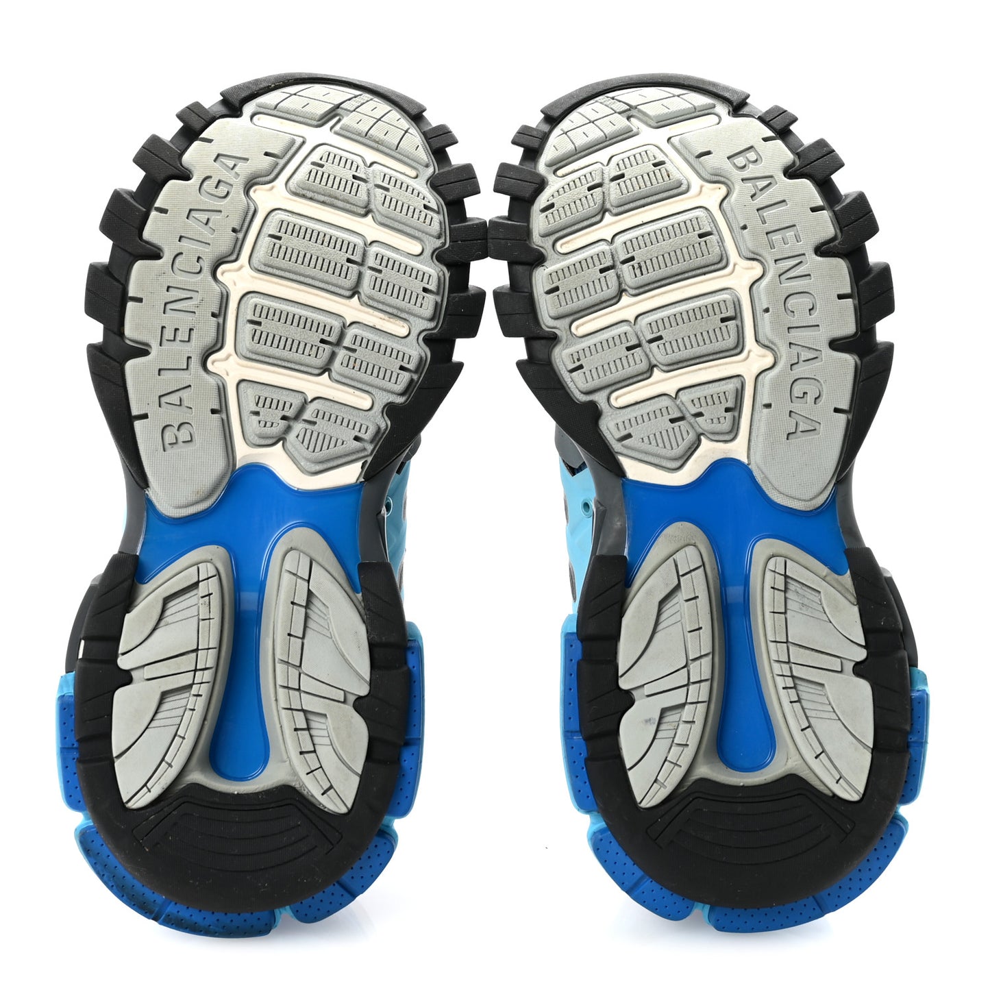 Mesh Nylon Womens Track Sneakers 39 Blue Black