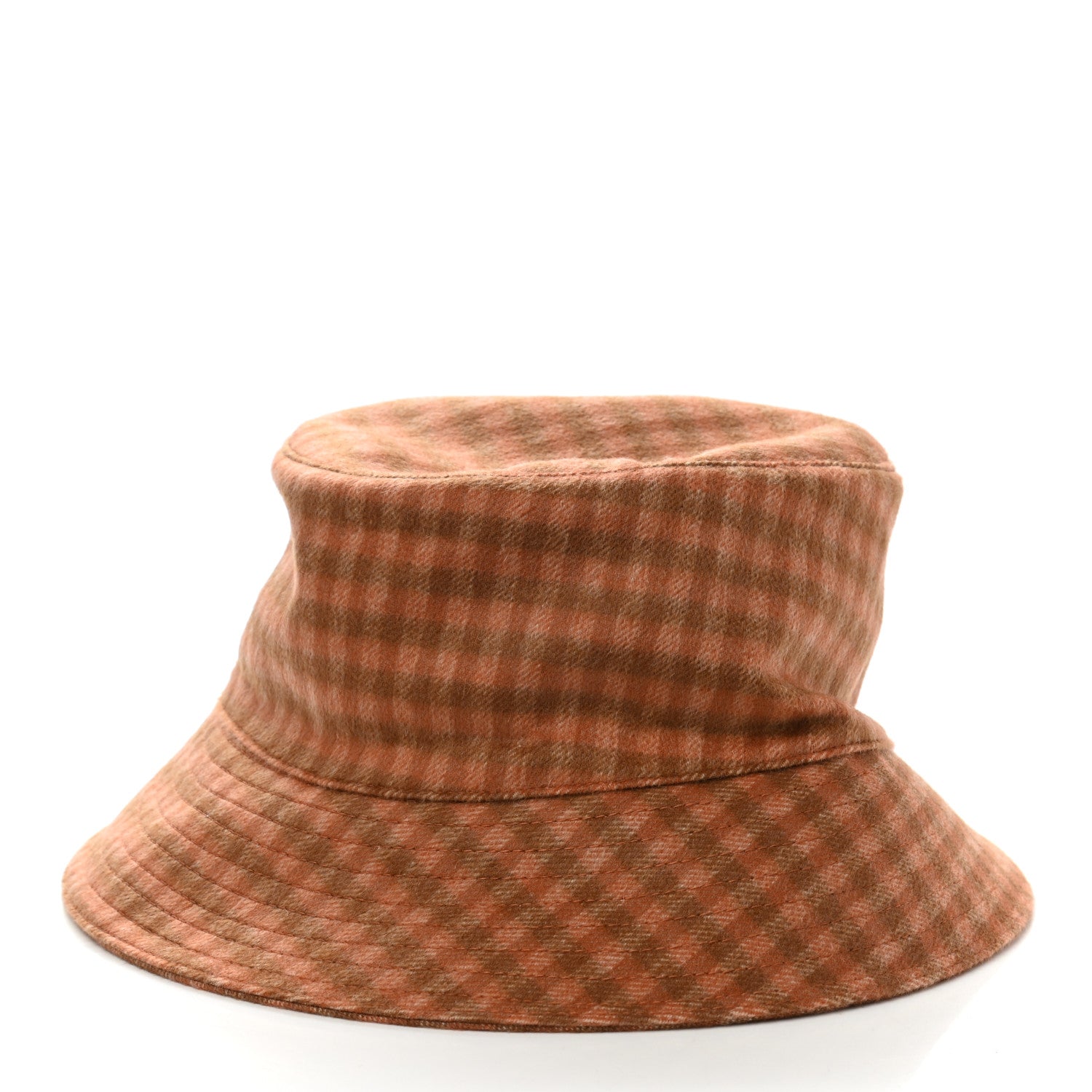 Hermes Cashmere Bucket Hat 57 6 of 8