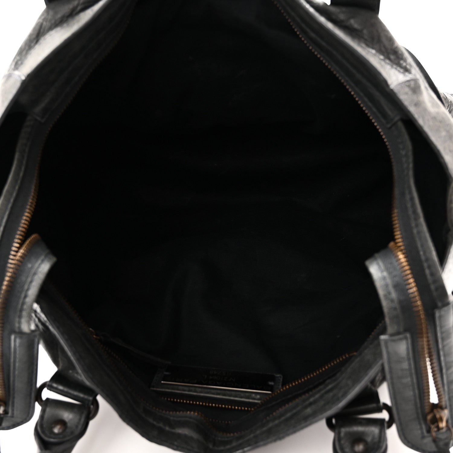 Balenciaga Agneau Classic Hardware City Anthracite 5 of 10