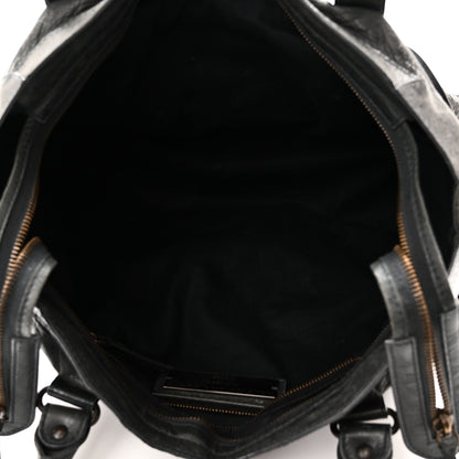 Balenciaga Agneau Classic Hardware City Anthracite 5 of 10