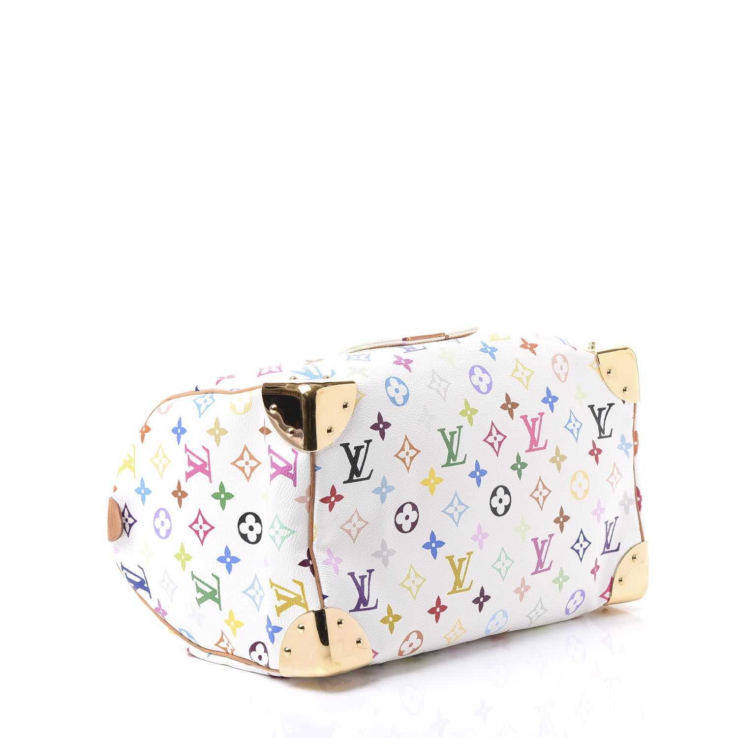 Louis Vuitton Monogram Multicolor Speedy 30 White 3 of 11
