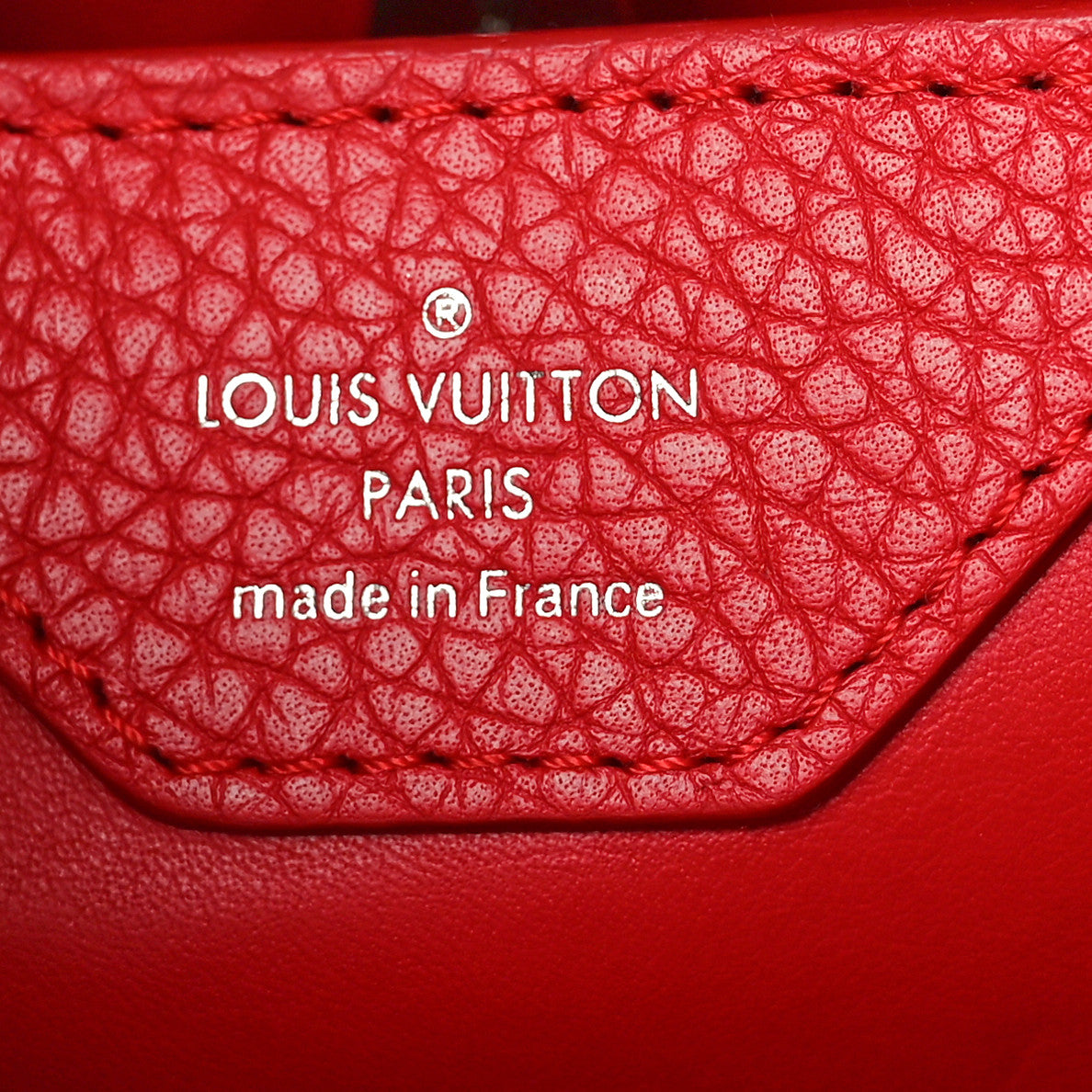 Taurillon Capucines BB Rubis