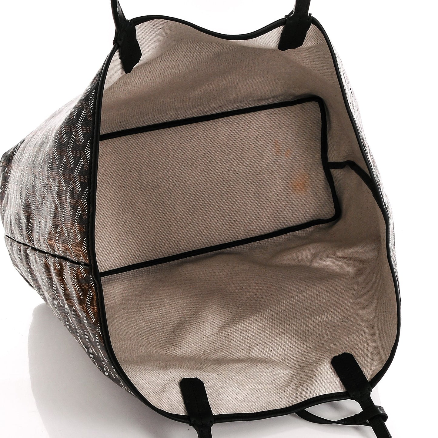 Goyardine Saint Louis PM Black