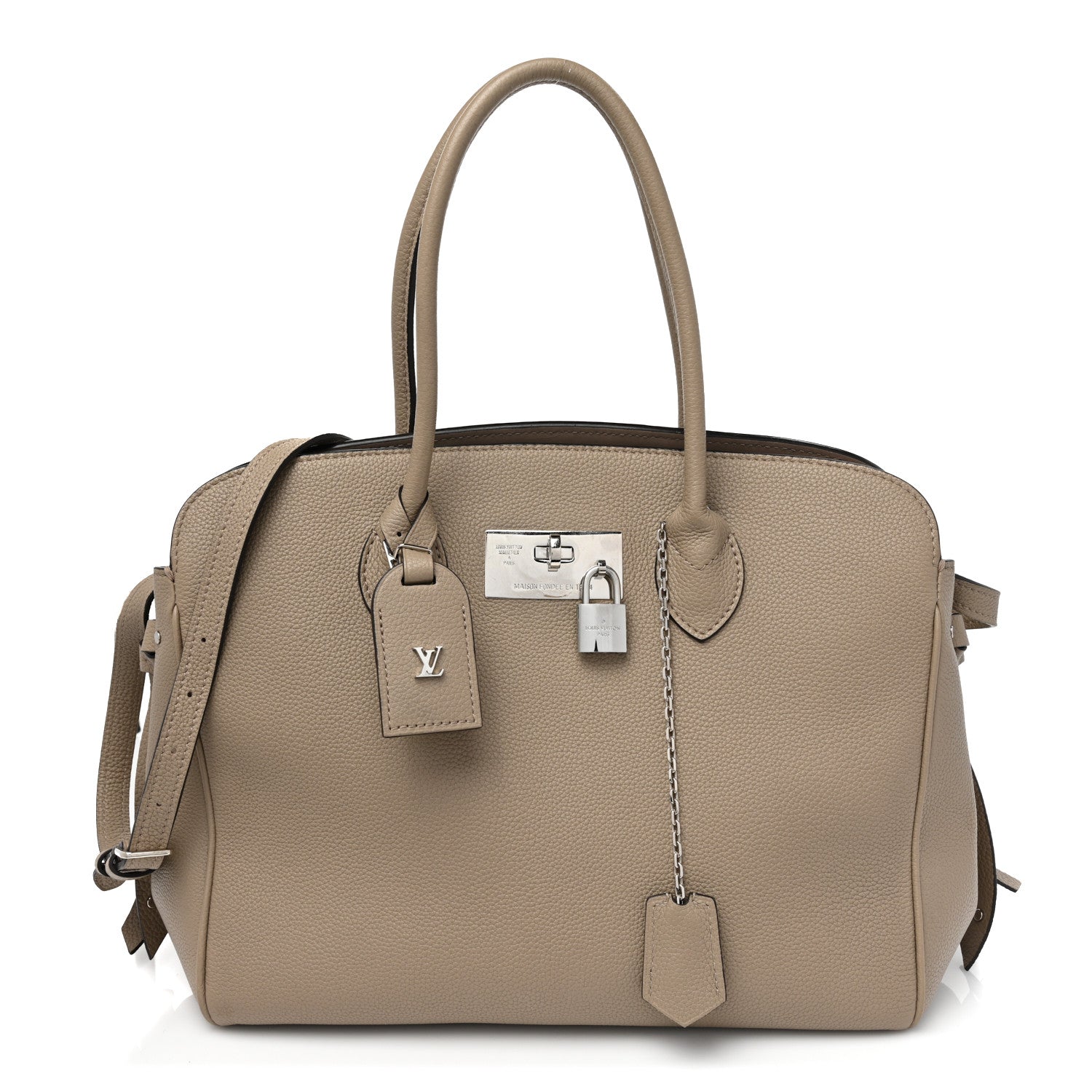 Louis Vuitton Veau Nuage Milla MM Tourterelle 1 of 22