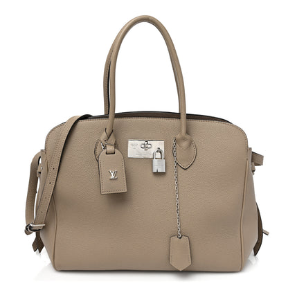 Louis Vuitton Veau Nuage Milla MM Tourterelle 1 of 22