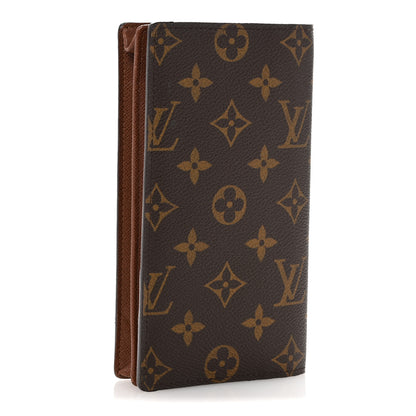 Louis Vuitton Monogram Brazza Wallet 3 of 9