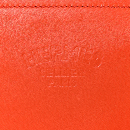 Hermes Milo Lambskin Swift Mini Aline Bougainvillea 7 of 9