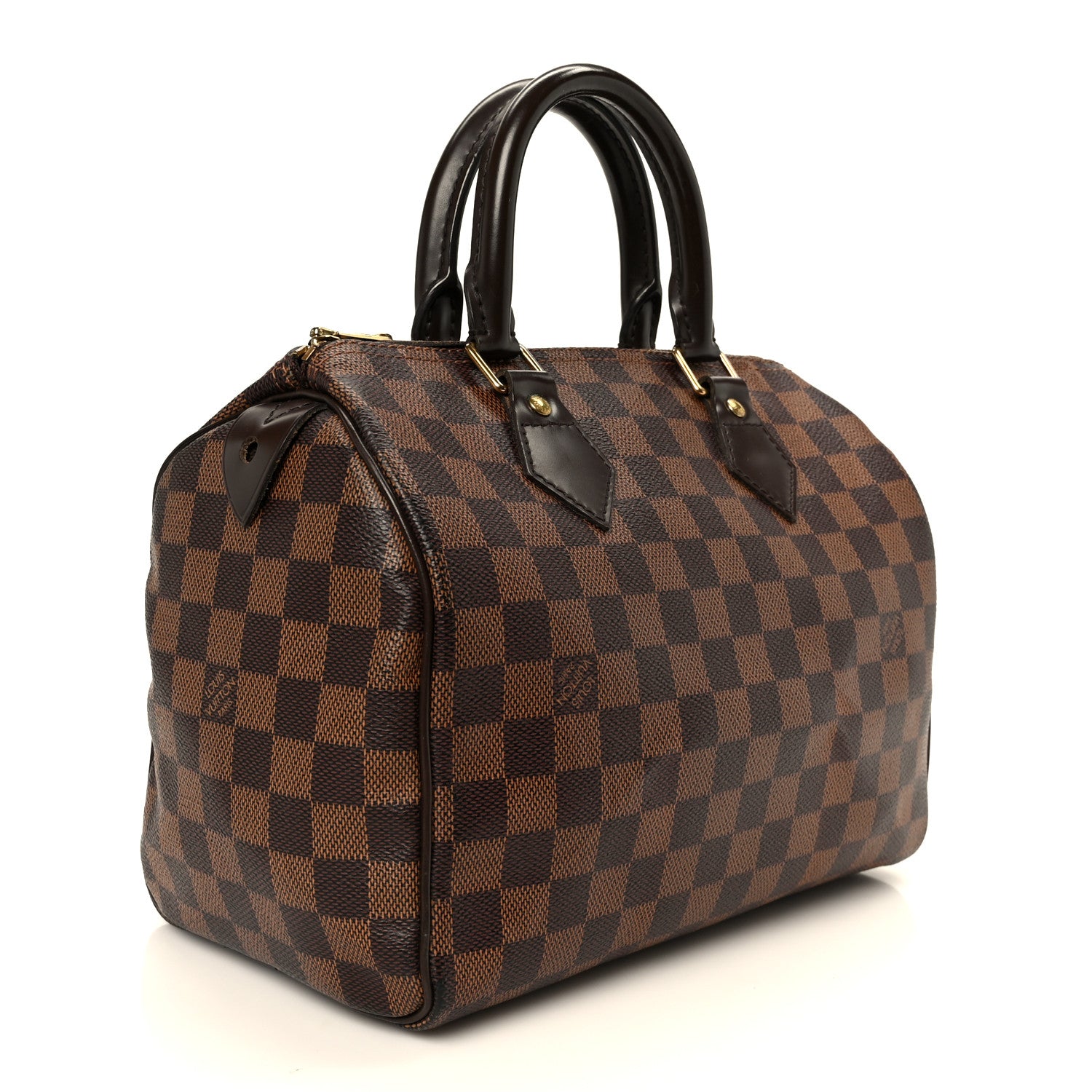 Louis Vuitton Damier Ebene Speedy 25 3 of 12