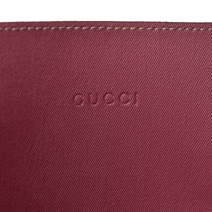 Gucci GG Supreme Monogram Blooms Medium Reversible Tote Beige Multicolor Dry Rose 9 of 15