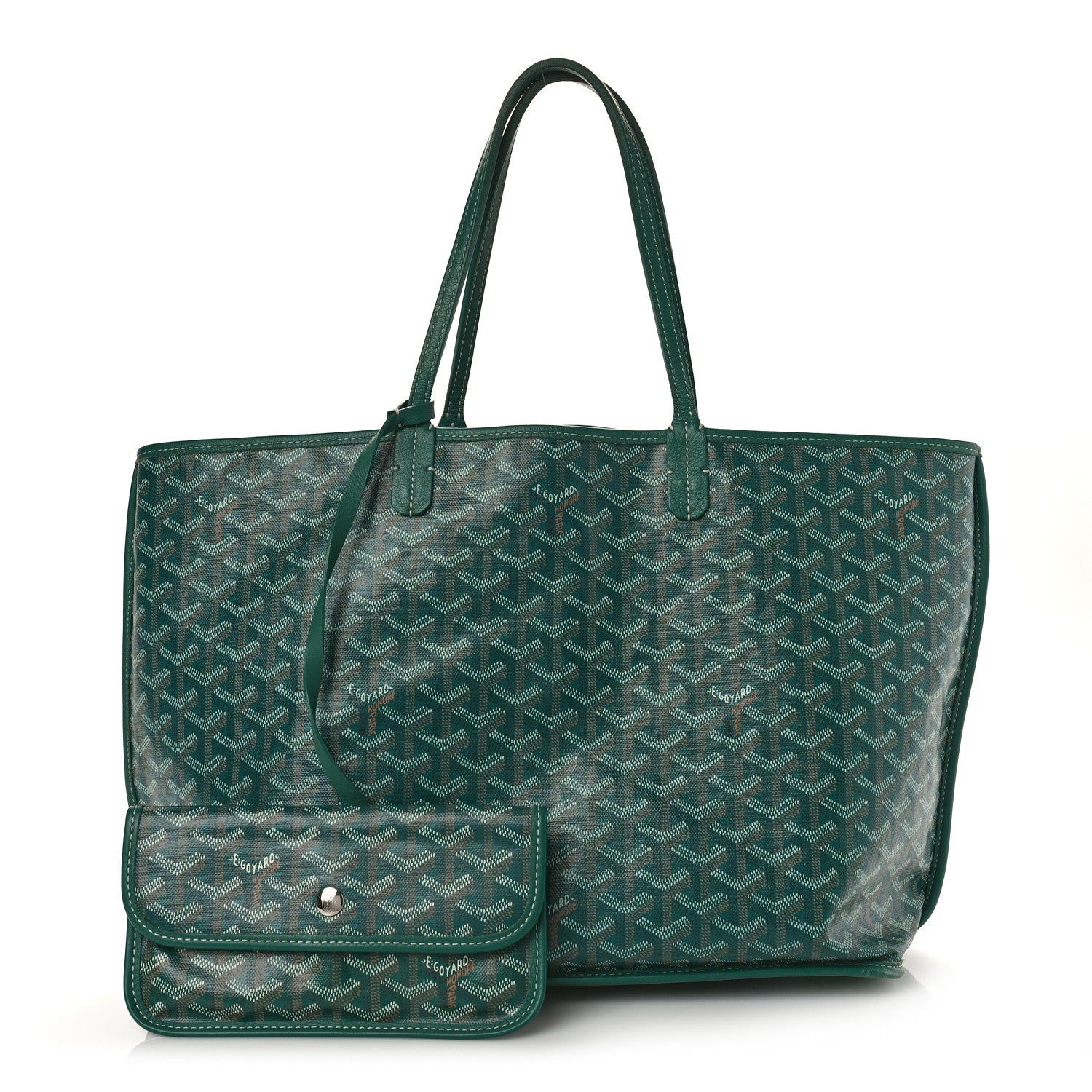 Goyard Goyardine Reversible Anjou PM Green 1 of 9