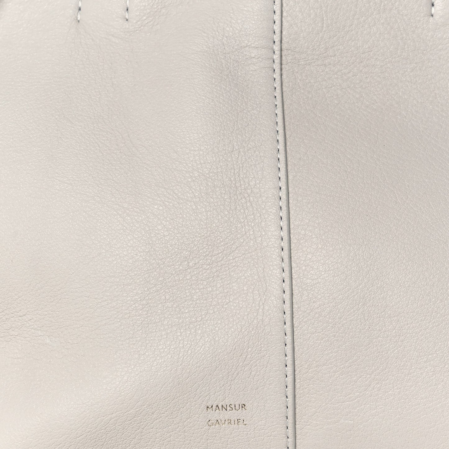 Calfskin Mini Tulipano Bag White