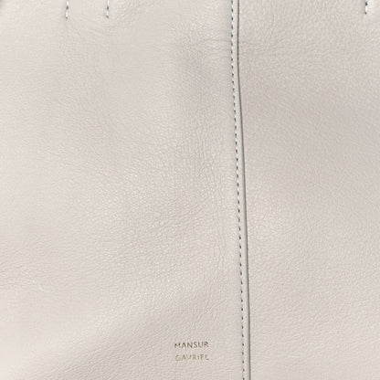 Mansur Gavriel Calfskin Mini Tulipano Bag White 7 of 11